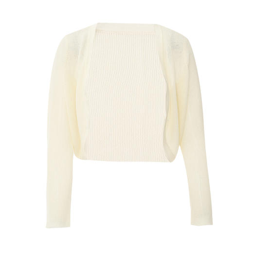 VIMAGE纬漫纪夏季新款气质时尚百搭显瘦防晒开衫针织衫上衣V2101721 商品图5