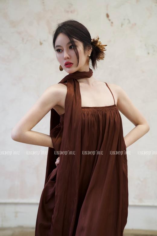 【门店同款】ENJOY夏季云敛-禅意霓裳羽衣连衣裙 157143173 商品图8