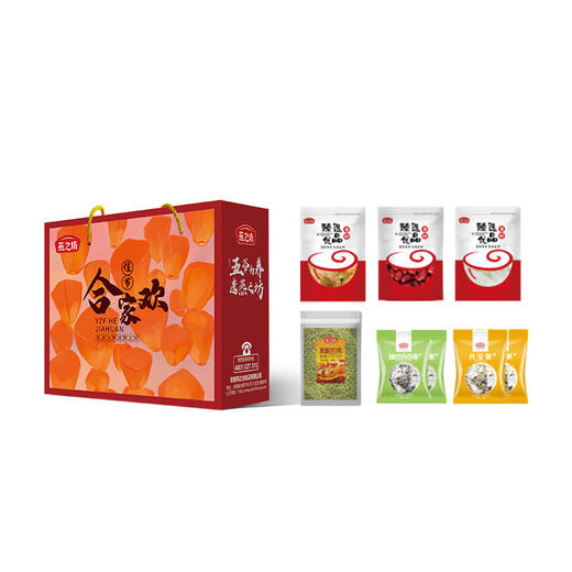 燕之坊合家欢杂粮礼盒 1.67kg 商品图0