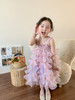 【吊带蓬蓬纱裙】维木童装女童连衣裙2024夏季新款儿童韩版吊带公主裙纱裙宝宝裙子 商品缩略图0