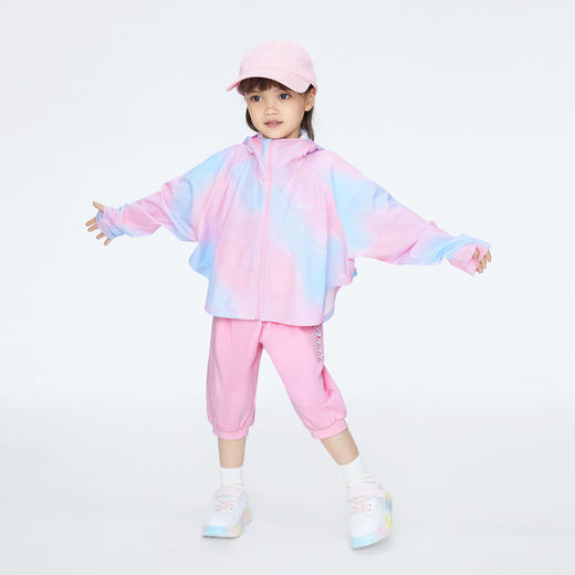 女童甜趣七分裤裤子夏季新款安奈儿童装实体店同款XG426589 商品图3