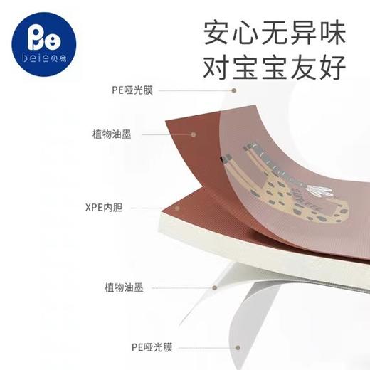 【品牌直发】贝易宝宝爬行垫拼接儿童爬爬垫加厚客厅XPE泡沫地垫1.5cm/2cm/2.5cm 商品图4