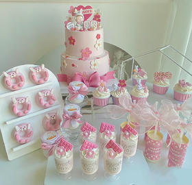 萌娃主题甜品台8004