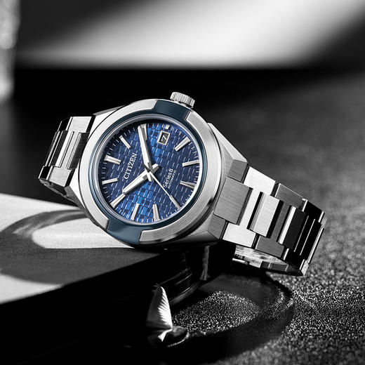 西铁城/CITIZEN全新Series8系列商务休闲机械手表男NA1037-53L 商品图12