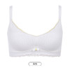 都市丽人自然舒适内衣女蕾丝文胸B杯适穿3/4杯中厚无钢圈三排扣LB42D4 商品缩略图9