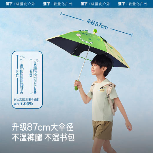 蕉下儿童直柄雨伞（迪士尼系列）RP60224 商品图2