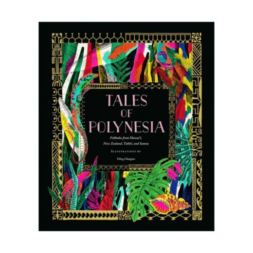 Tales of Polynesia 英文原版 波利尼西亚民间故事 精装插图 英文版 进口英语原版书籍 商品图1