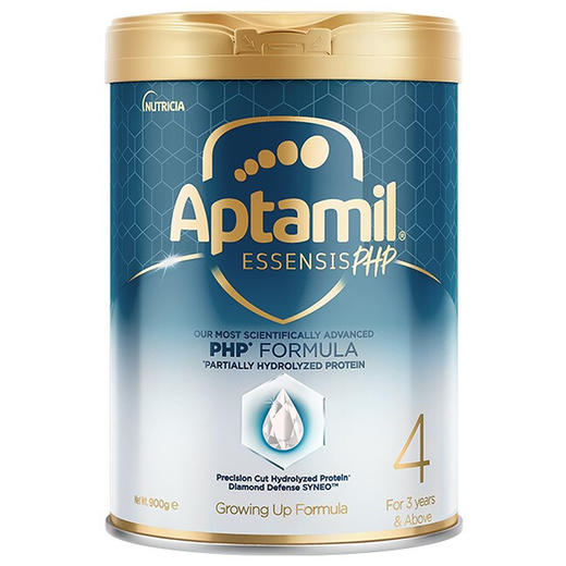 【保税】澳洲 爱他美（Aptamil） Essensis奇迹白罐水解低敏1段2段3段4段婴儿配方奶粉特殊配方奶粉 900g罐装现货 商品图5