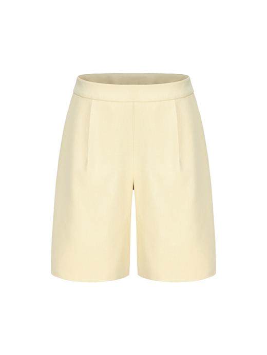 【杏仁撞奶】百慕大廓形中裤 商品图4