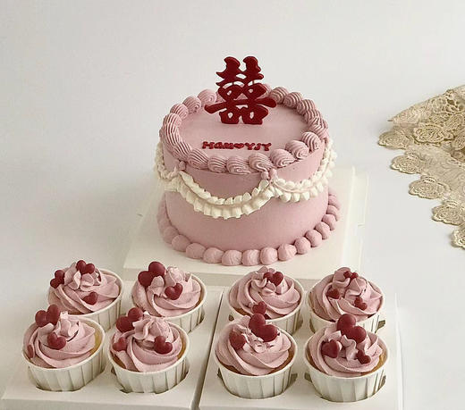 结婚订婚系列甜品台8014 商品图0