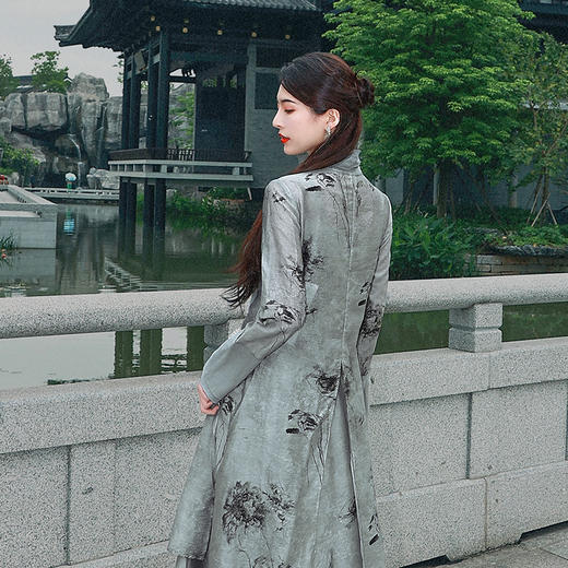 东方草木系列 | 月笼沙不规则薄开衫 | 现货加急发 商品图3