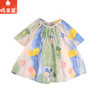 棉果果夏季新品女童纯棉巴厘纱套头娃娃衫M222140424231 商品缩略图0