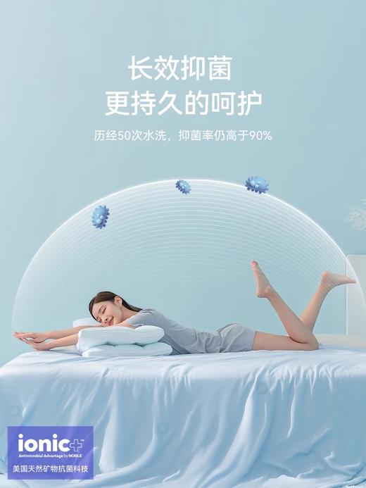 谷梦 恒温深睡抗菌防螨天丝夏被150*200cm 商品图9