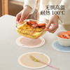 FaSoLa防烫垫家用防滑防油隔热垫创意动物杯垫耐高温餐桌餐盘垫子 商品缩略图1