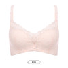 都市丽人自然舒适内衣女蕾丝文胸B杯适穿3/4杯薄款软钢圈三排扣LB42D6 商品缩略图10