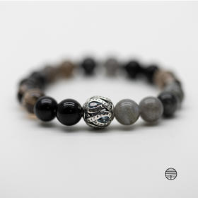 万物三千｜百字明多宝护身 手链 手串 饰品