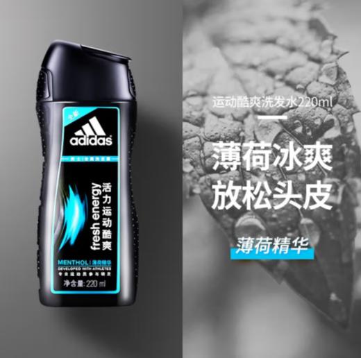 阿迪达斯 男士去屑洗发露220ml 商品图1