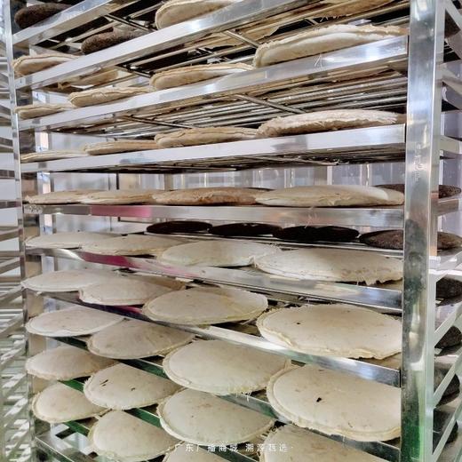 得闲饮茶·高端熟普 临仓双江高山荒养大树 独有木质香 枣香馥郁 五年陈 /《珠江第一线》力荐好茶【小堆离地发酵工艺/限量180饼】广东省内包邮 商品图6