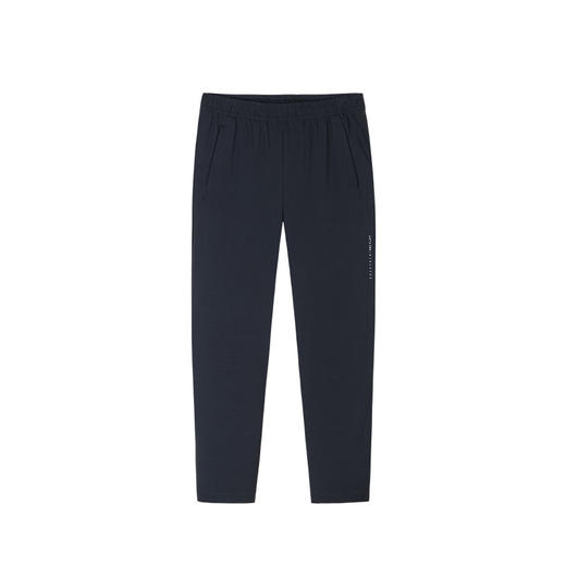 【S断码】安踏冰丝裤丨修身针织运动长裤男冰感透气显瘦男裤152427303【库存有限，如无货将做退款，介意慎拍！】 商品图0