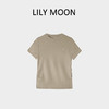 【现货】Lilymoon24夏新款短款装饰线小圆领T恤舒适时尚休闲百搭打底 商品缩略图4
