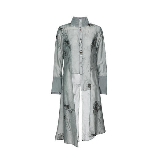 东方草木系列 | 月笼沙不规则薄开衫 | 现货加急发 商品图5