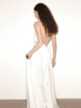 【破碎月光】露背长飘带挂脖醋酸上衣 商品缩略图2