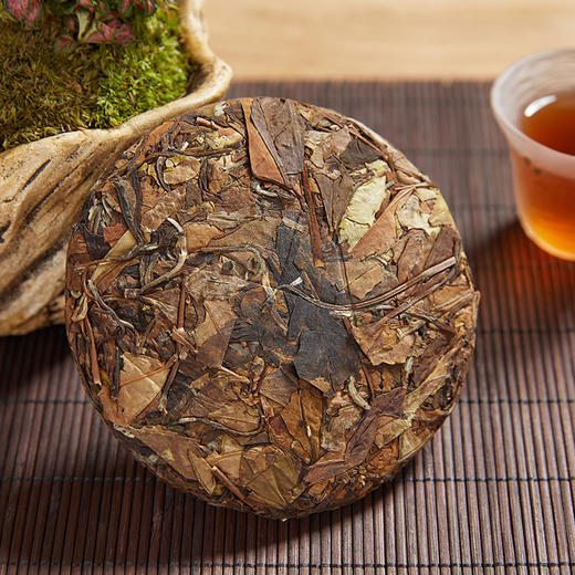 太元福丨福鼎白茶 老白茶寿眉饼 2016年原料 100g 寿眉小饼 商品图1