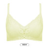 都市丽人自然舒适内衣女蕾丝文胸B杯适穿3/4杯薄款无钢圈三排扣LB42D2 商品缩略图9