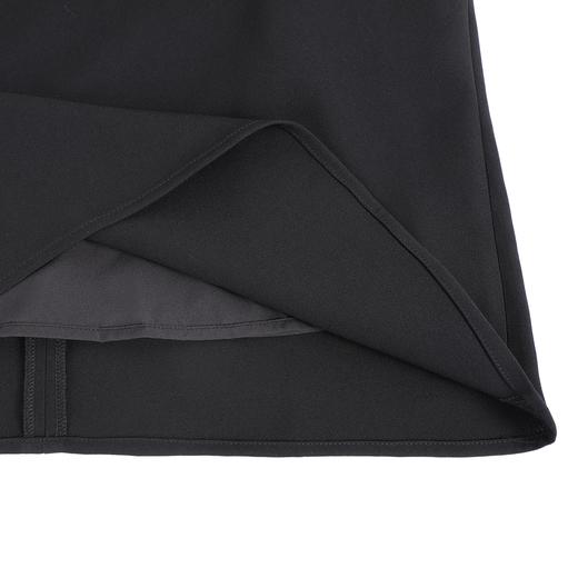 【破价】R30 【不过时】春夏款气质百搭半袖小黑裙圆领短袖裙子通勤连衣裙 N24LE01286【现货】 商品图4