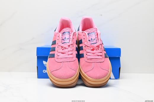 阿迪达斯Adidas Gazelle Bold W厚底休闲运动板鞋ID6998女鞋 商品图6