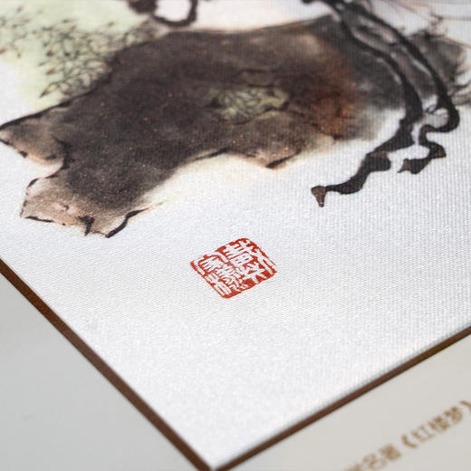 【中国邮政】红楼梦系列邮票银卡版画套装·装饰画摆件 商品图7