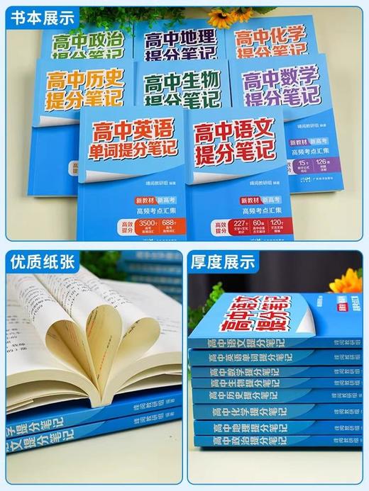 高中英语单词提分笔记(峰阅教研组) 商品图4