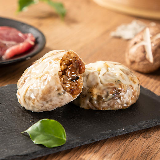 一条狗 纸皮糯米烧麦 冷冻方便速食早餐 商品图2