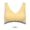 都市丽人Vbra内衣花瓣领口内衣女泳布文胸无尺码3/4杯薄款无钢圈无排扣LB466K 商品缩略图12