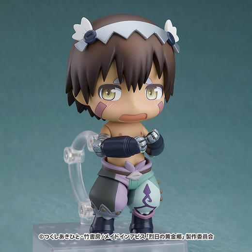 【GSC现货】粘土人 雷格 来自深渊 手办模玩 商品图3