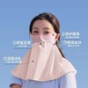 夏季冰丝薄款腮红渐变色防晒护颈面罩女防紫外线遮全脸口罩护眼角 商品缩略图2