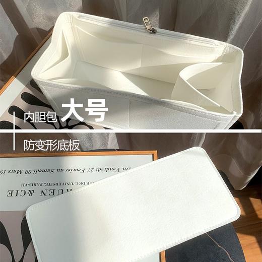 防水麻布袋女学生上课文艺帆布包包大容量梵高油画拉链手提袋定制 商品图7