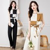 【预订·最迟6天发货】套装夏装轻熟风2024新款女装夏季时尚气质高端无袖小衫裤子两件套 商品缩略图1