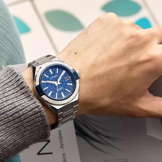 西铁城/CITIZEN全新Series8系列商务休闲机械手表男NA1037-53L 商品图7