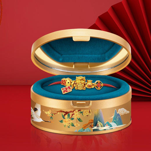 招财瑞兽--龙年生肖挂件 带精美礼盒包装证书 商品图4