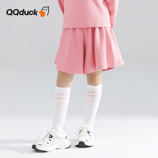 【清仓捡漏】【两件套】【120-165】【可可鸭】女童套装学院风运动两件套 商品图4