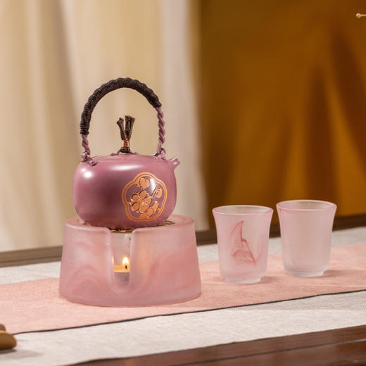 预售 | 朱炳仁·铜 春茶季茶壶礼盒套装 非遗传承 选用优质铜材 商品图0