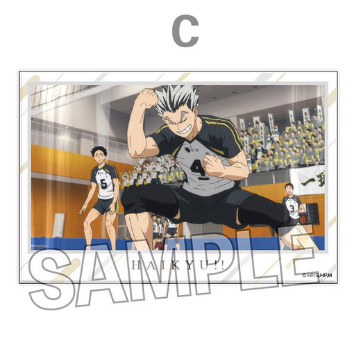 日本正版 排球少年场面写亚克力麻将vol.2 影山及川周边谷子 商品图4