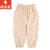 棉果果夏季新品女童爽滑梭织九分裤M222208424241 商品缩略图1