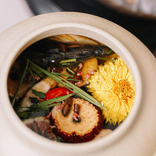 【ROMI专属】羽心堂 金参养元熬夜茶 120（15g*8罐）/盒 商品图5