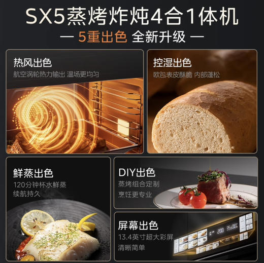 美的（Midea）蒸烤一体机 SX5 商品图1