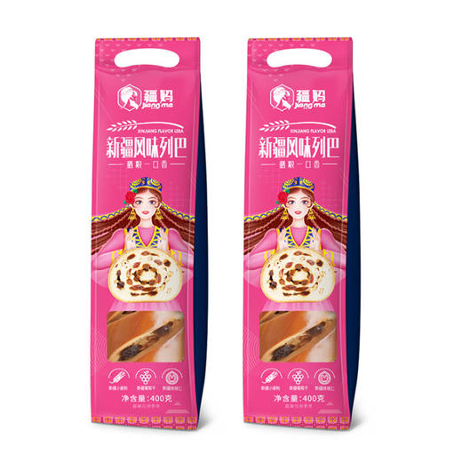 【仅供私域】疆妈新疆风味列巴 全麦列巴 商品图1