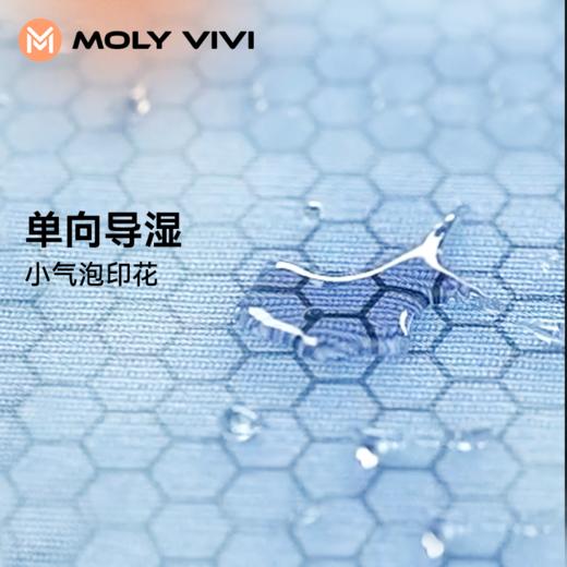 MOLYVIVI小气泡速干瑜伽裤女夏季外穿高腰高弹提臀运动跑步健身裤 商品图1