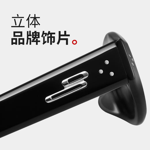 普莱斯新款太阳镜PBS24007A  新潮猫眼素颜神器 优质板材镜框 TAC偏光镜片 修颜宽边镜腿 男女同款 四色可选 商品图5