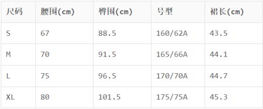 C. WONDER	2019夏季新品纯色包臀半身裙拉链装饰 商品图2